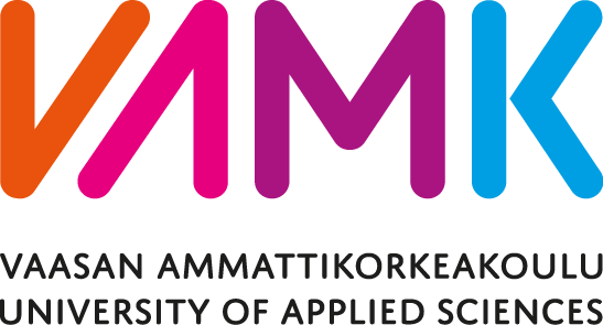 VAMKin värillinen logo